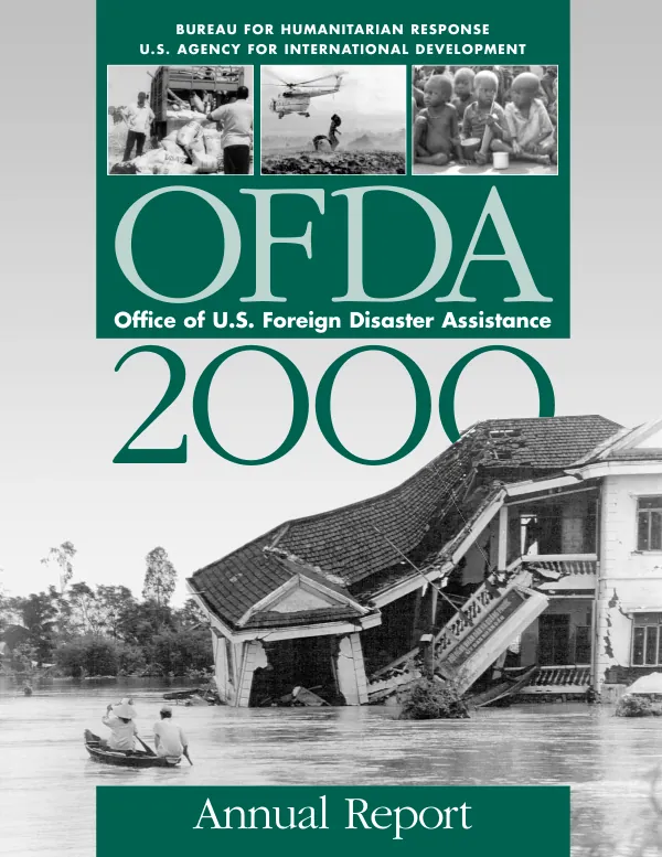 OFDA 2000 annual report