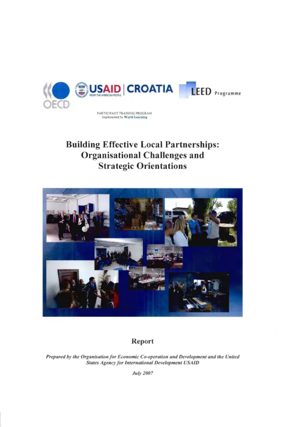 Zambia : quality assurance project