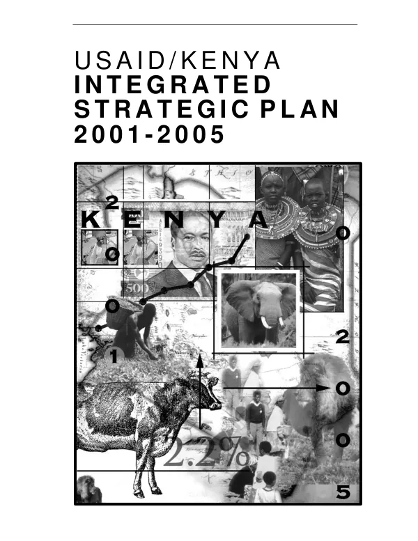 USAID/Kenya integrated strategic plan FY 2001-2005