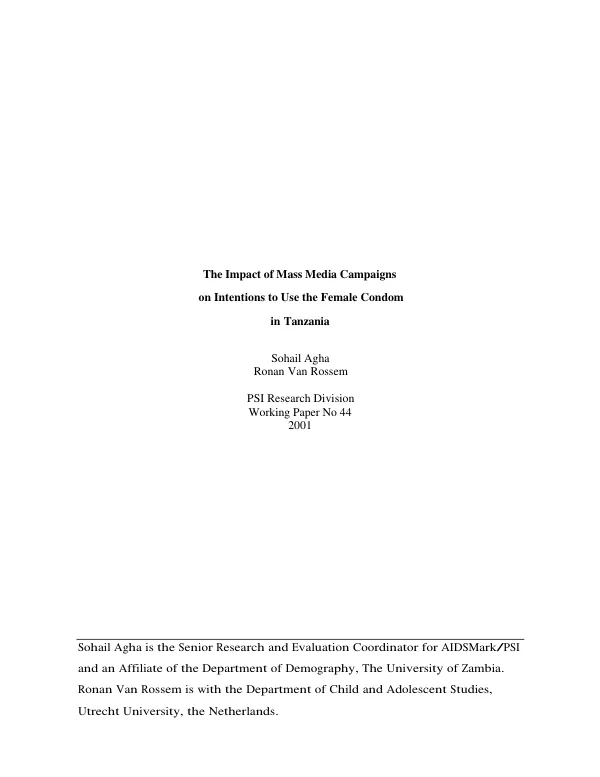 Baseline report : rural group enterprise development program in the Nampula Province
