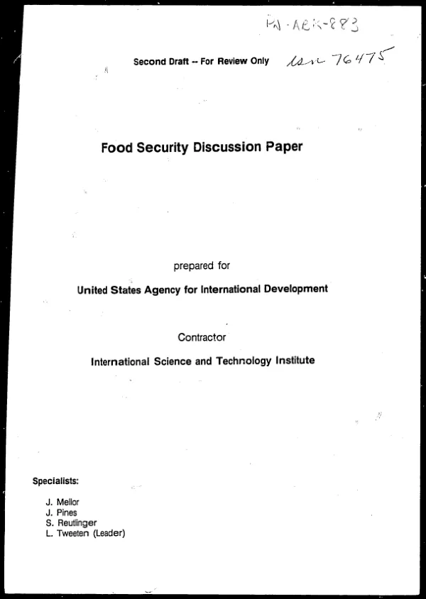 Crossing sectors and hierarchical levels for community-based environmental health : increased productivity through better health project (IPTBH) -- experience from Belize