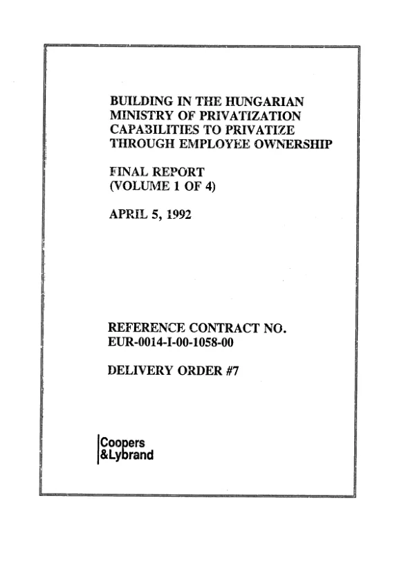 Final evaluation : Catholic Relief Services/Ethiopia -- Title II programs : MYOP [multi-year operational plan] 1994-1996