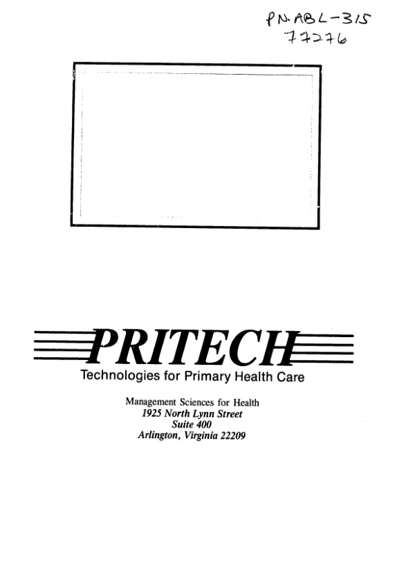 Evaluation report on the Philippines diarrhea clinical training program, part A
