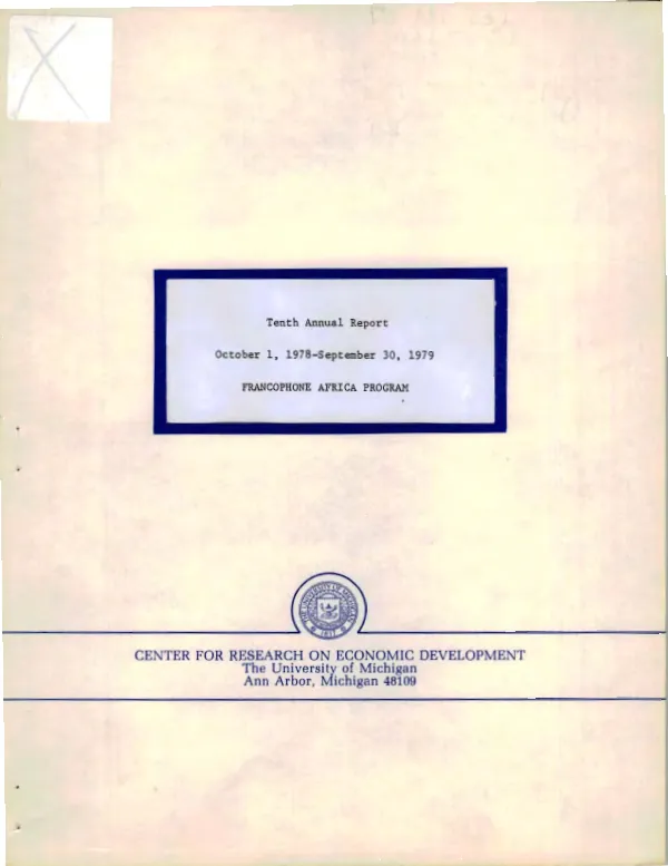 Gender participation and financial sector development in Madagascar : the Caisse d"Epargne