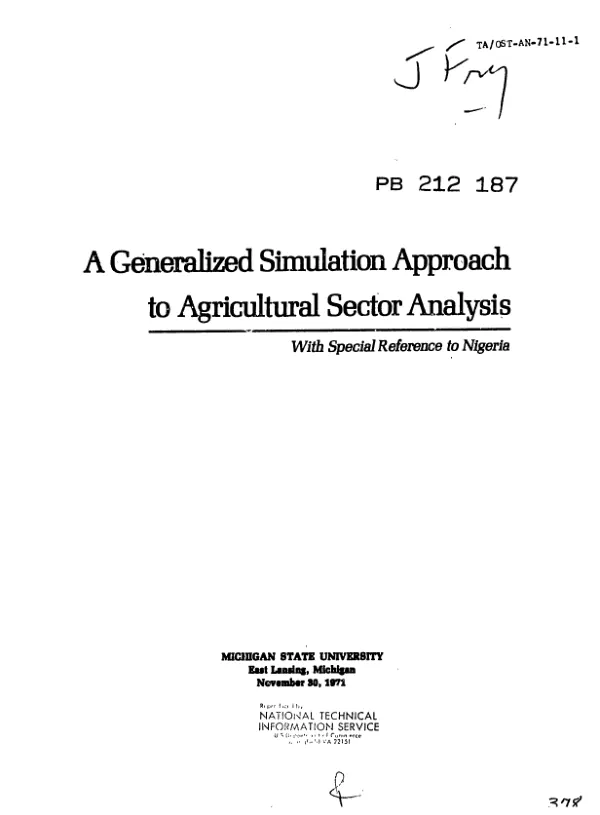 Botswana private enterprise development project (BPED) : final report -- contract no. 623-0253-C-00-2014-00