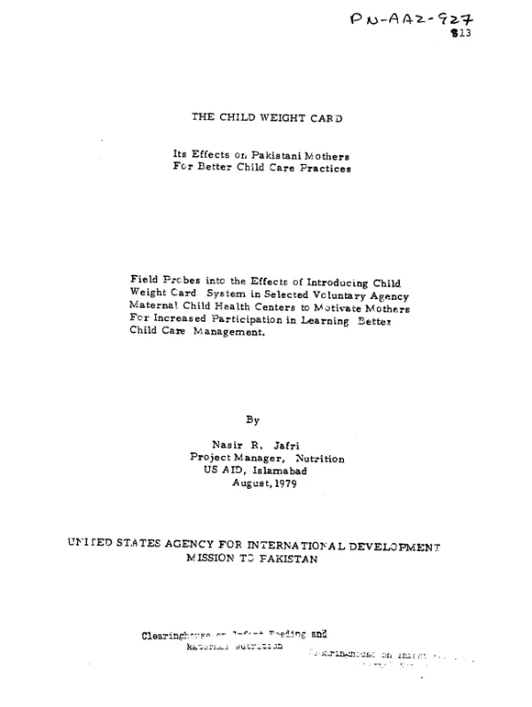Audit of the private voluntary organization humanitarian/development initiatives project (project no. 180-0032)