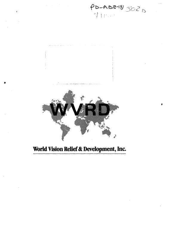 Final evaluation report : Koutiala child survival project, Sikasso Region, Mali