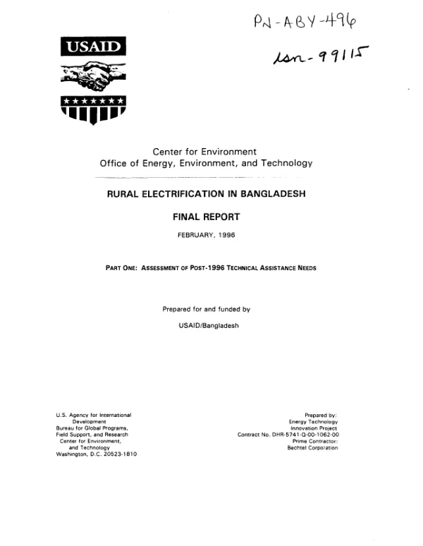 Final report : ongoing support for cleaner production programs in Latin America and the Caribbean -- 1 October 2001-30 October 2004