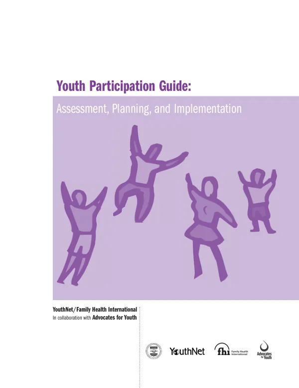 Youth participation guide : assessment, planning, and implementation