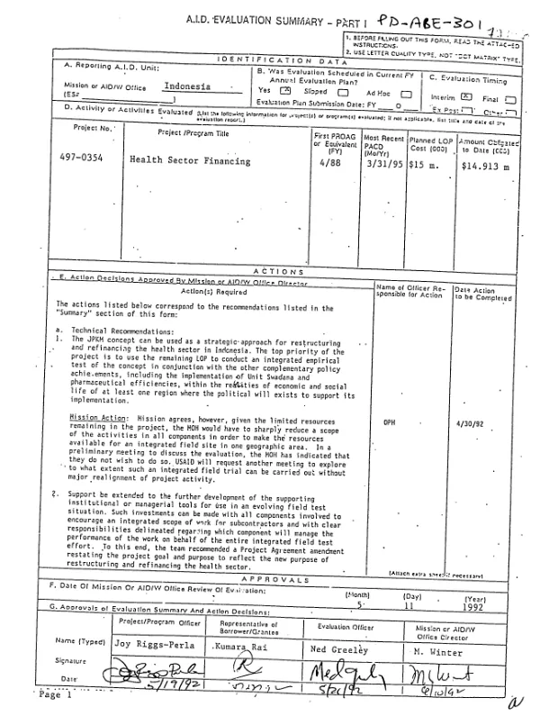 Djibouti : 2005 pre-election assessment report
