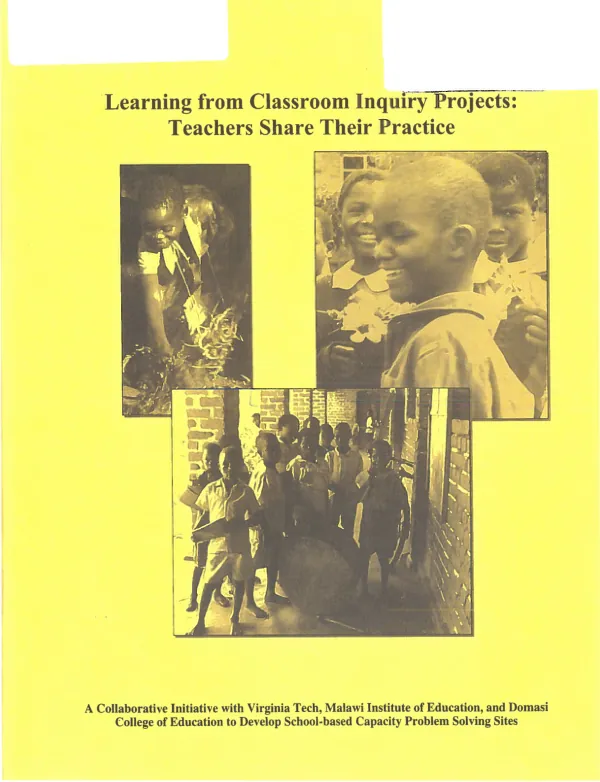 Pre-assessment visit to Fujian Province, China : trip report, November-December 2004