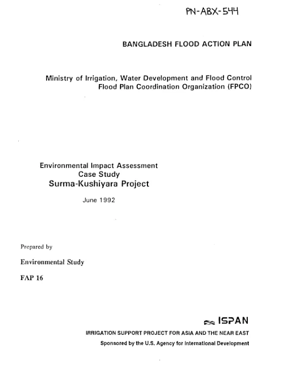FISH, the fisheries improved for sustainable harvest project : 2nd year work plan