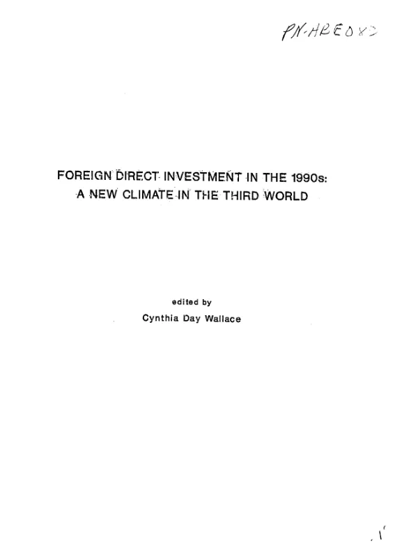 Joint evaluation of effectiveness and impact of the enabling development policy of the World Food Programme (WFP) : Honduras country study. Volume I : main text