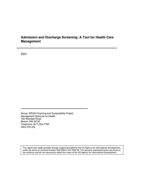 Improving the reproductive health of adolescents in Senegal