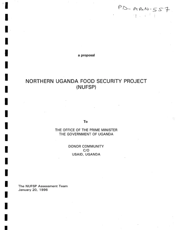 Joint evaluation of effectiveness and impact of the enabling development policy of the World Food Programme (WFP) : Honduras country study -- volume 1 [main report]