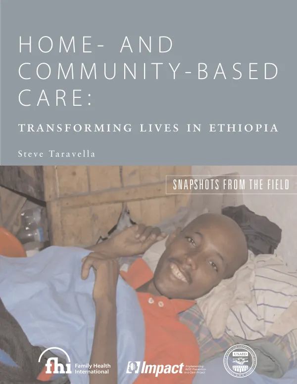 Home-and community-based care : transforming lives in Ethiopia