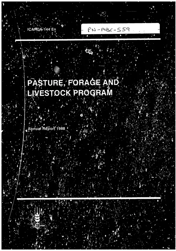 Dairy directive project : final report, May 2001-August 2004