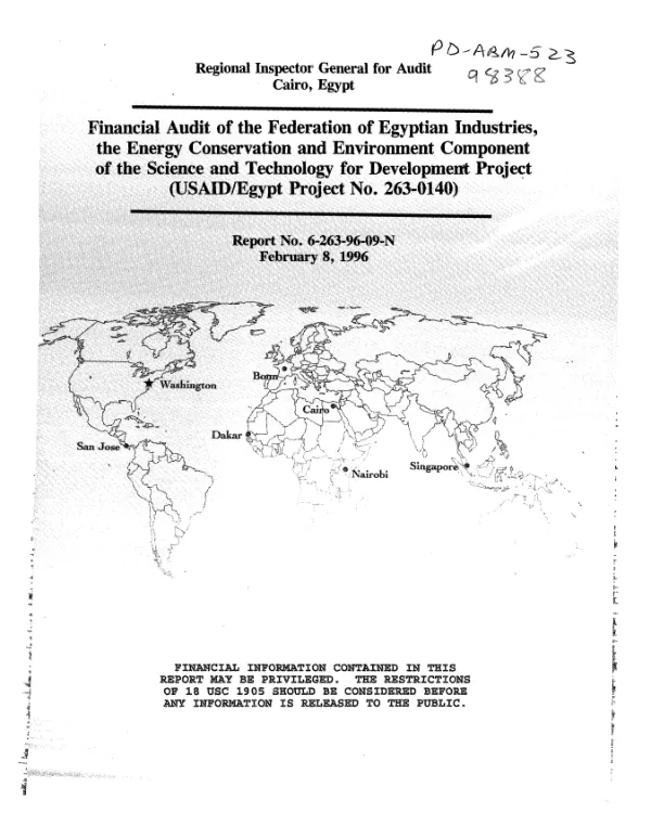 Second annual evaluation : debt for development program of the International Foundation for Education and Self-Help -- AID grant no. AFR-0479-G-SS-0008-00