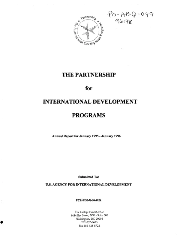 Mercy Corps International (MCI) [and] Development Alternatives Inc. (DAI) joint apricot drying training program : consultancy report, May 23-June 8, 1992