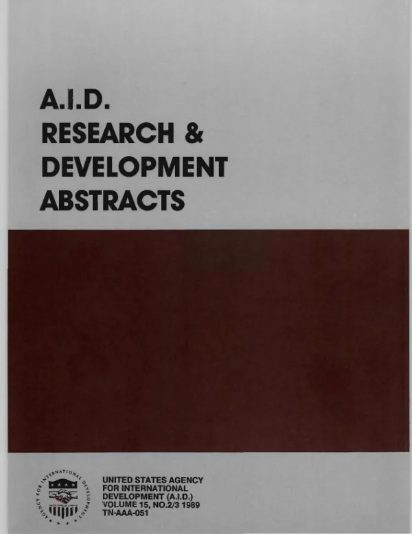 Design of a computerized monitoring system for implementation of banking sector reform in Senegal