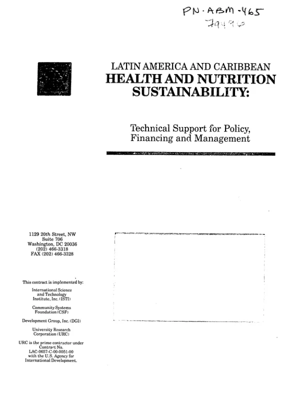 Maximizing effectiveness of PL 480 Title II in the LAC region : implications of the 1990 legislation, lessons learned from the 1980s and opportunities in the 1990s