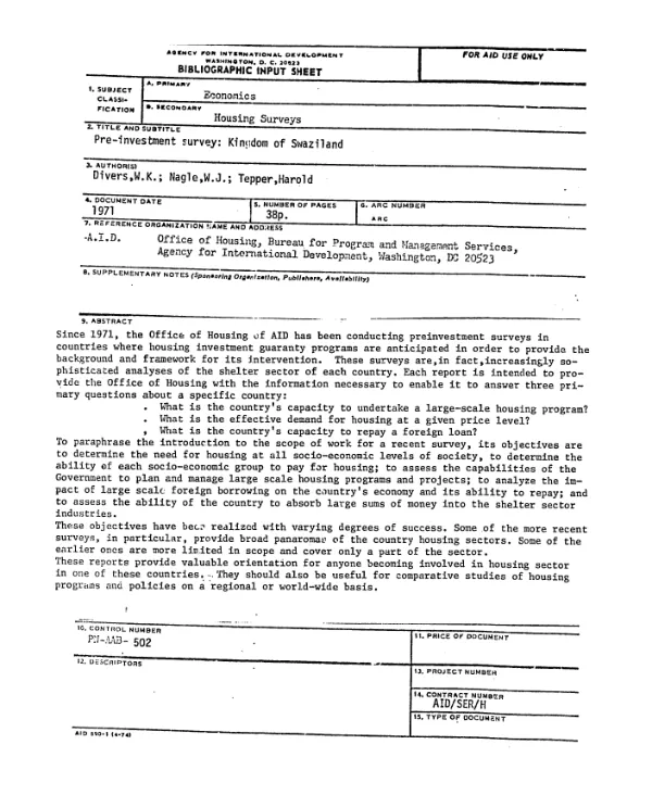 Audit of USAID/El Salvador"s health and jobs for displaced families project managed by World Relief, July 1, 1988 to February 28, 1990