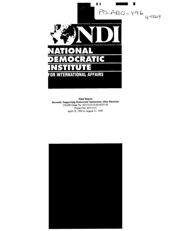Audit of USAID/Haiti"s export and investment promotion project managed by the Investment and Export Promotion Center for the year ended September 30, 1991