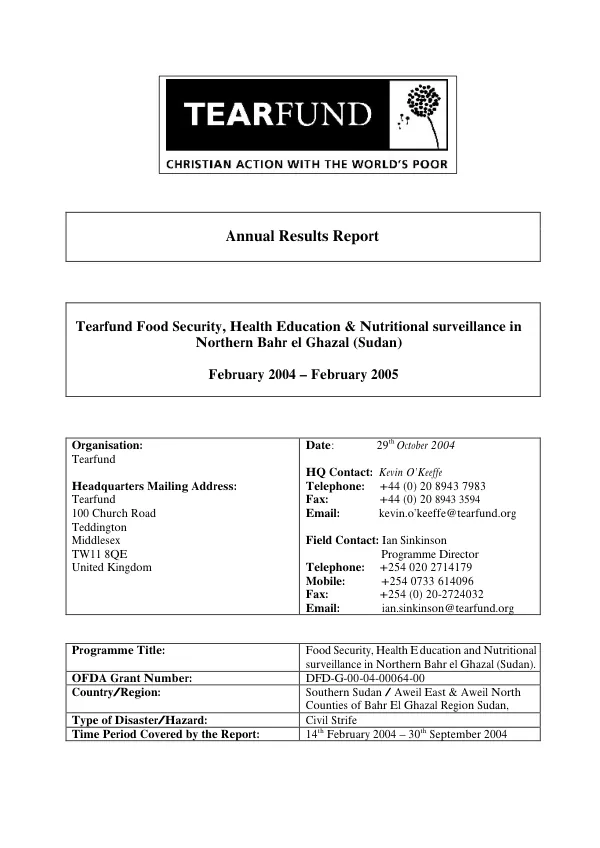 Private sector institutional reform project