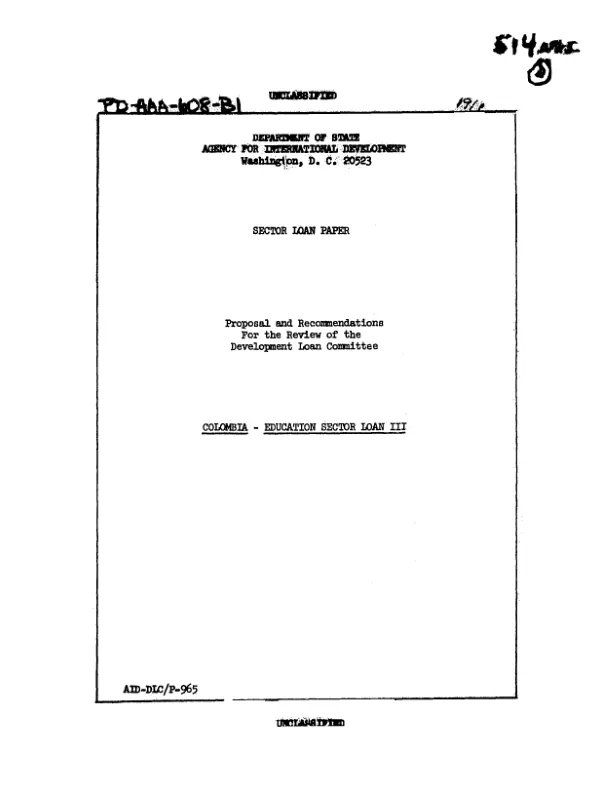 Audit of USAID/Panama"s economic support fund program funded by the Fiscal Year 1990 Dire Emergency Supplemental Appropriations Act : May 25, 1990 to September 30, 1991