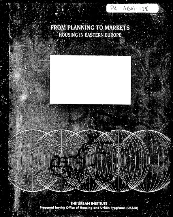 Four papers on the residential land market in St. Petersburg