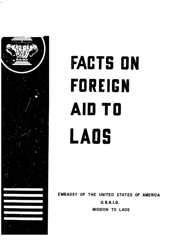 Facts on foreign aid to Laos