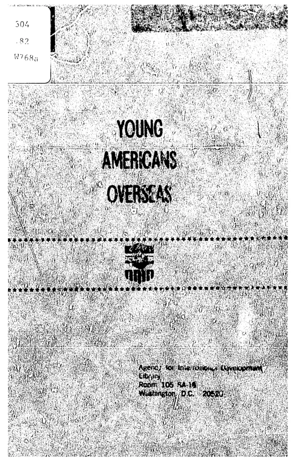 Young Americans overseas
