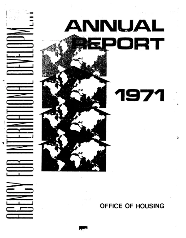 AID housing guaranty program annual report, 1971