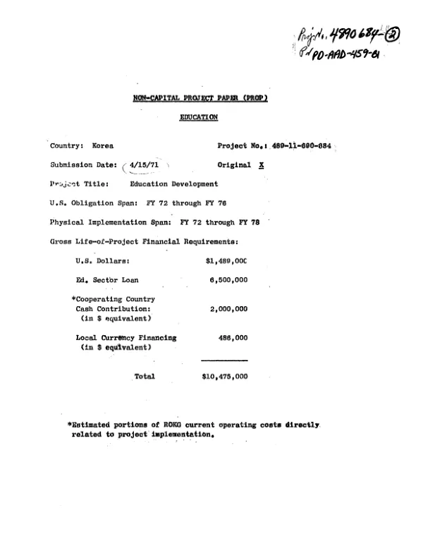 Small ruminant collaborative research support program (SR-CRSP); annual report, Oct. 1978-May 1980, part III : budgets