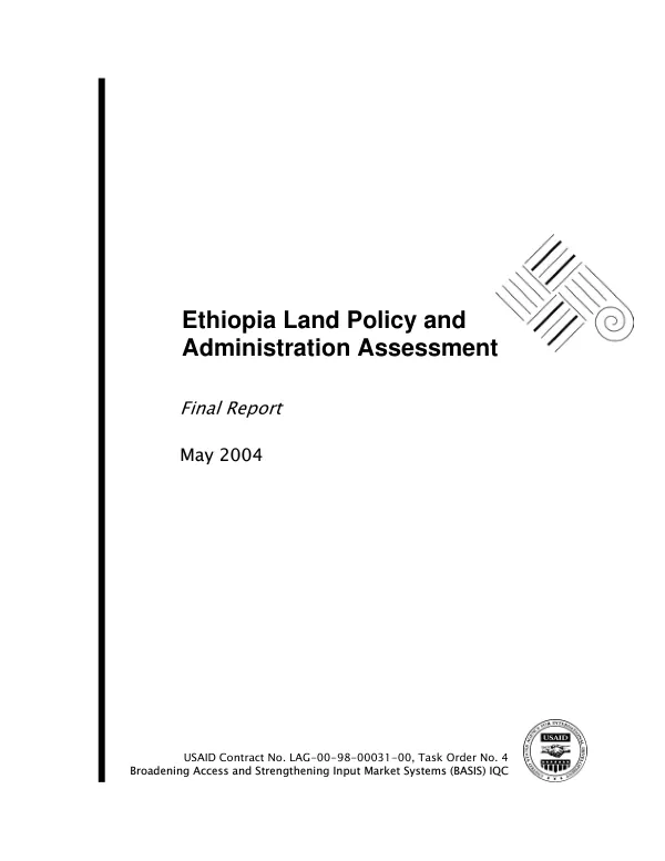 Guidelines for focusing immediate data collection efforts of the Women in Development Office