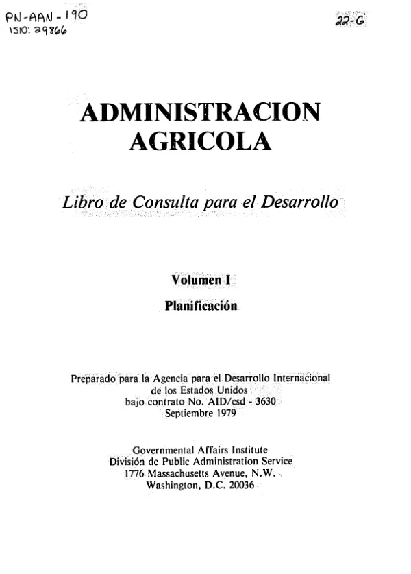 Planificacion