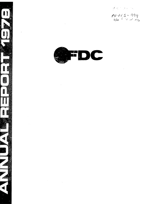 IFDC annual report, 1979
