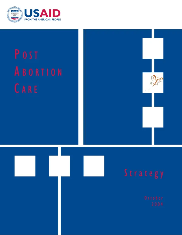 Post abortion care strategy