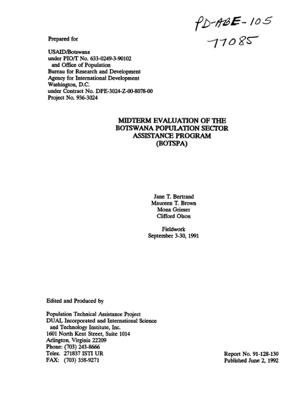 Training manual : reporting and recording documentation for monitoring immunization work in Georgia -- level 1 : providers of immunization services