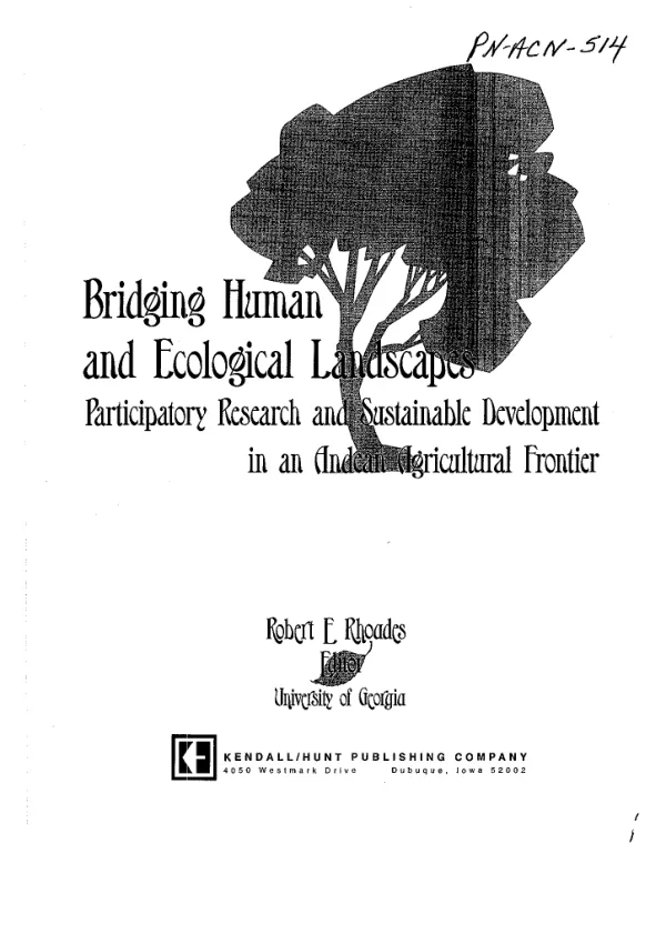Environmental assessment of the Mudeirej Bridge reconstruction project : final report[ -- volume 1 : main report]