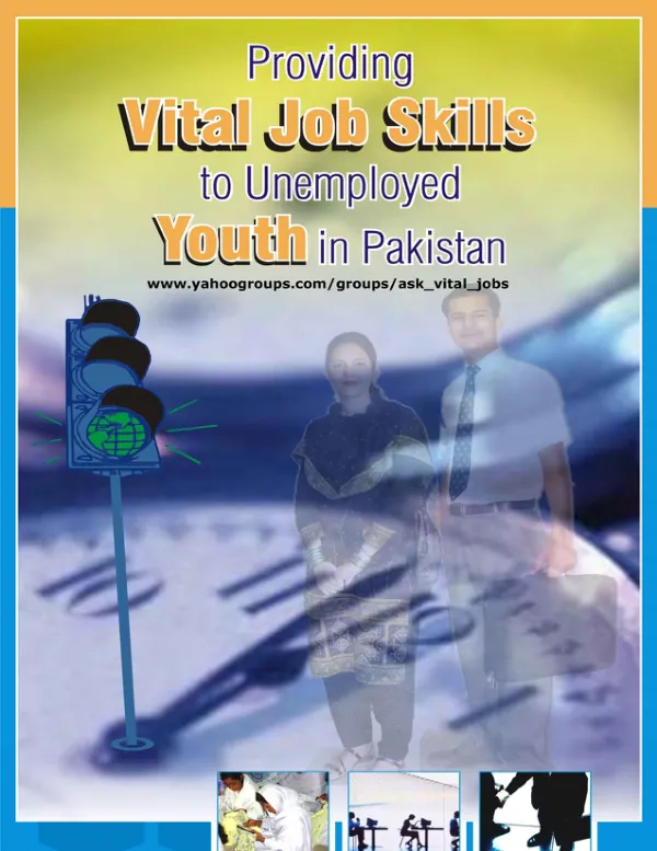 Providing vital job skills to unemployed youth in Pakistan