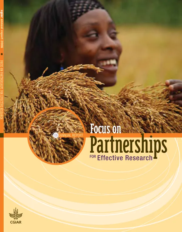 Annual report 2006 : Consultative Group on International Agricultural Research