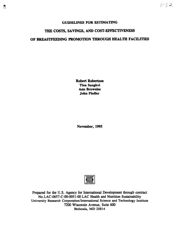AID grant no. AID/DSAN-XII-G-0115 to the University of Illinois for support under the Title XII strengthening grants project