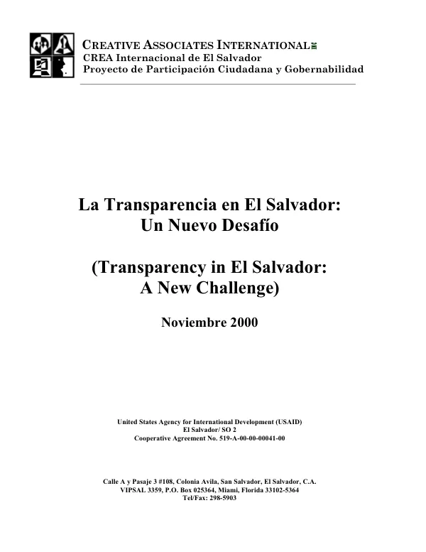 Evaluation handbook