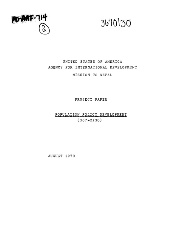 Demand and supply projections of food grains for India 1970-71 to 1985-86