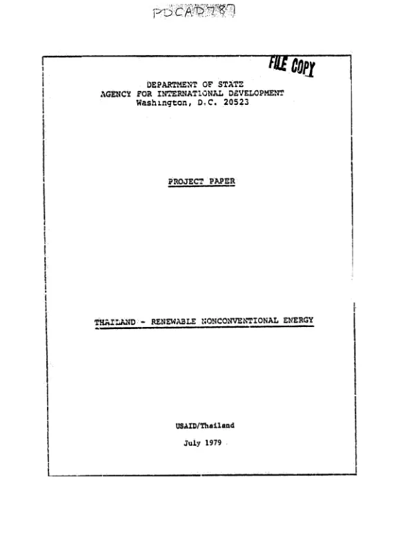 USAID assistance to the Philippines 1946-1970