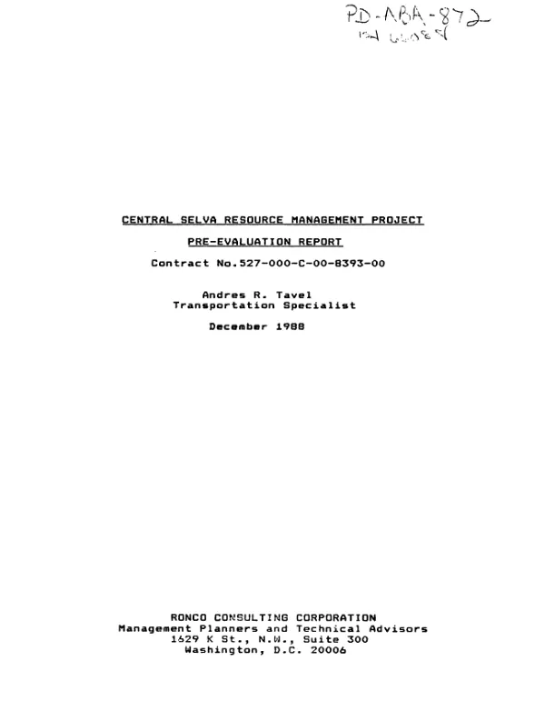 Engineering evaluation of selected fertilizer production facilities in Colombia