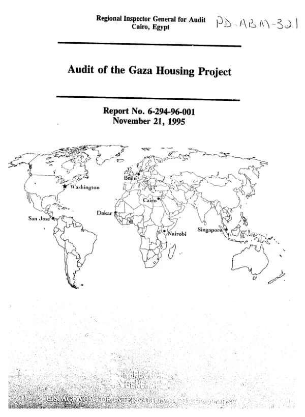 Improving AID"s project evaluation system : summary of recommended responsibilities and action requirements