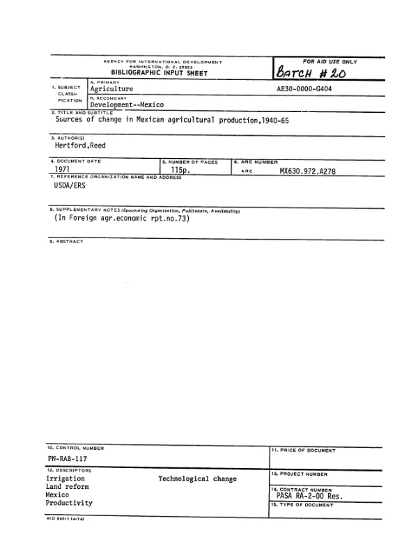 Enviromental assessment report for New Valley Governorate, El Mounira and Naser El Thowra Villages, Kharga Oasis, Balat, El Gedida and Tanidah Villages, Dakhla Oasis