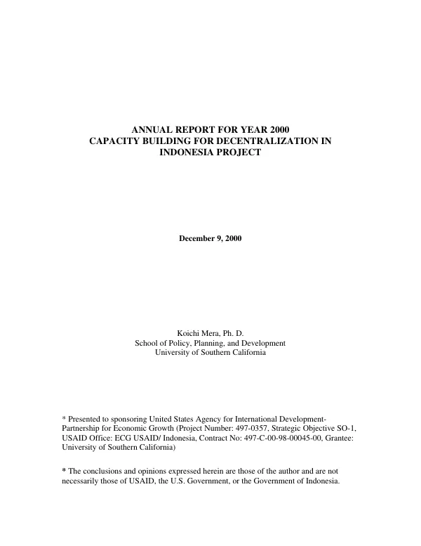 2007 Mongolian superfine cashmere project : final report and recommendations